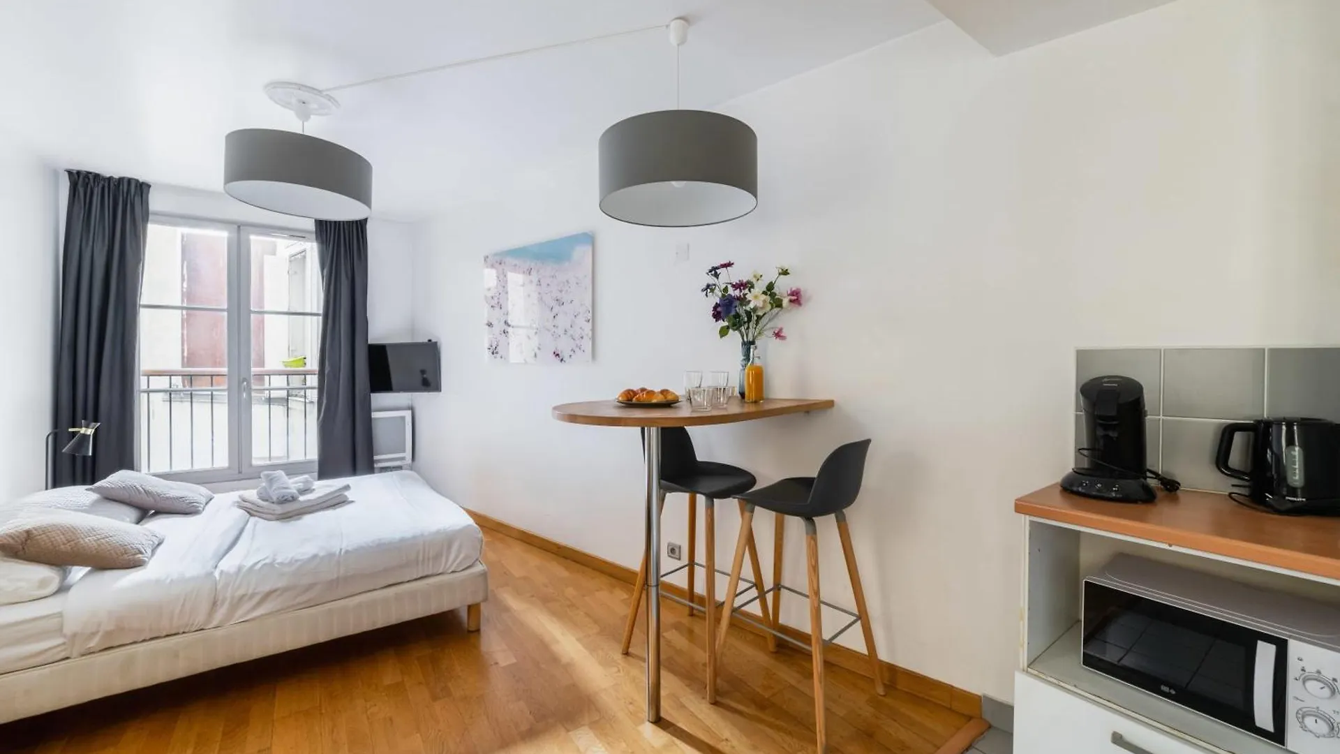 201 - Jardins Des Plantes -paris 5 - Flat-guest Apartament *