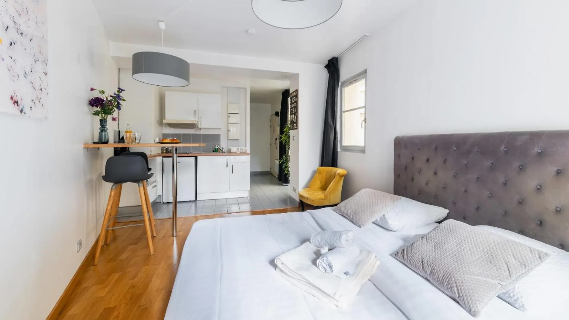Apartament 201 - Jardins Des Plantes -paris 5 - Flat-guest Paryż