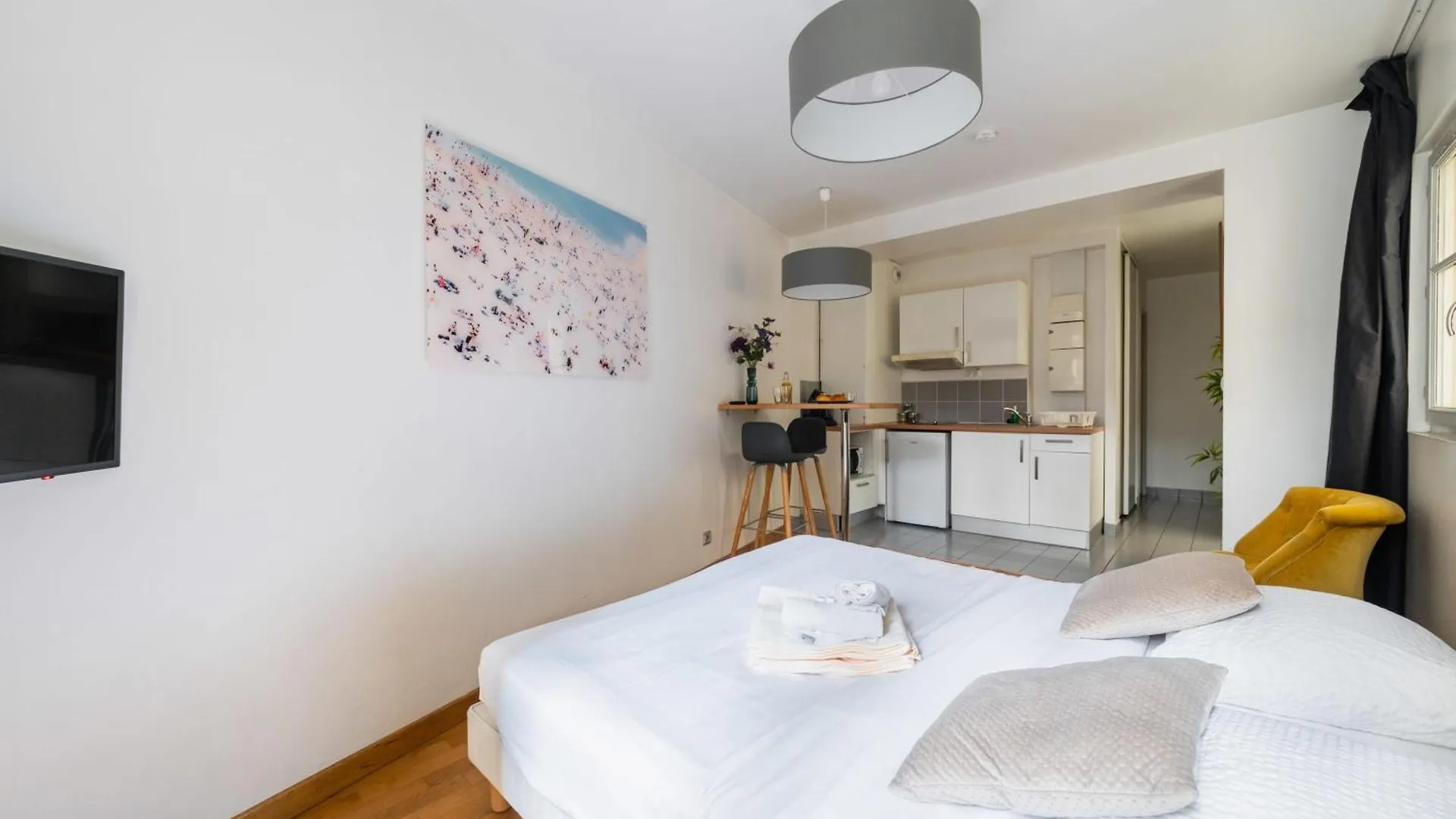 Apartament 201 - Jardins Des Plantes -paris 5 - Flat-guest *