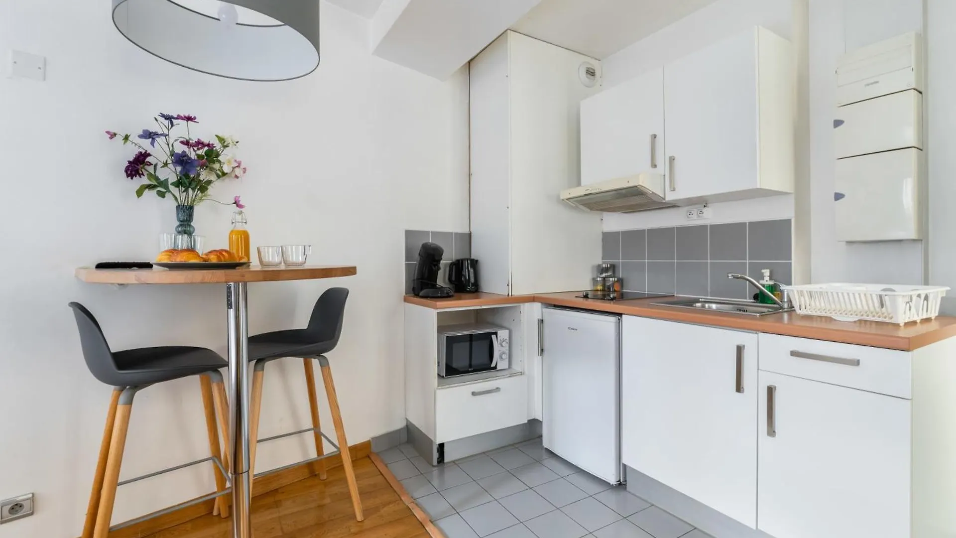 201 - Jardins Des Plantes -paris 5 - Flat-guest Apartament
