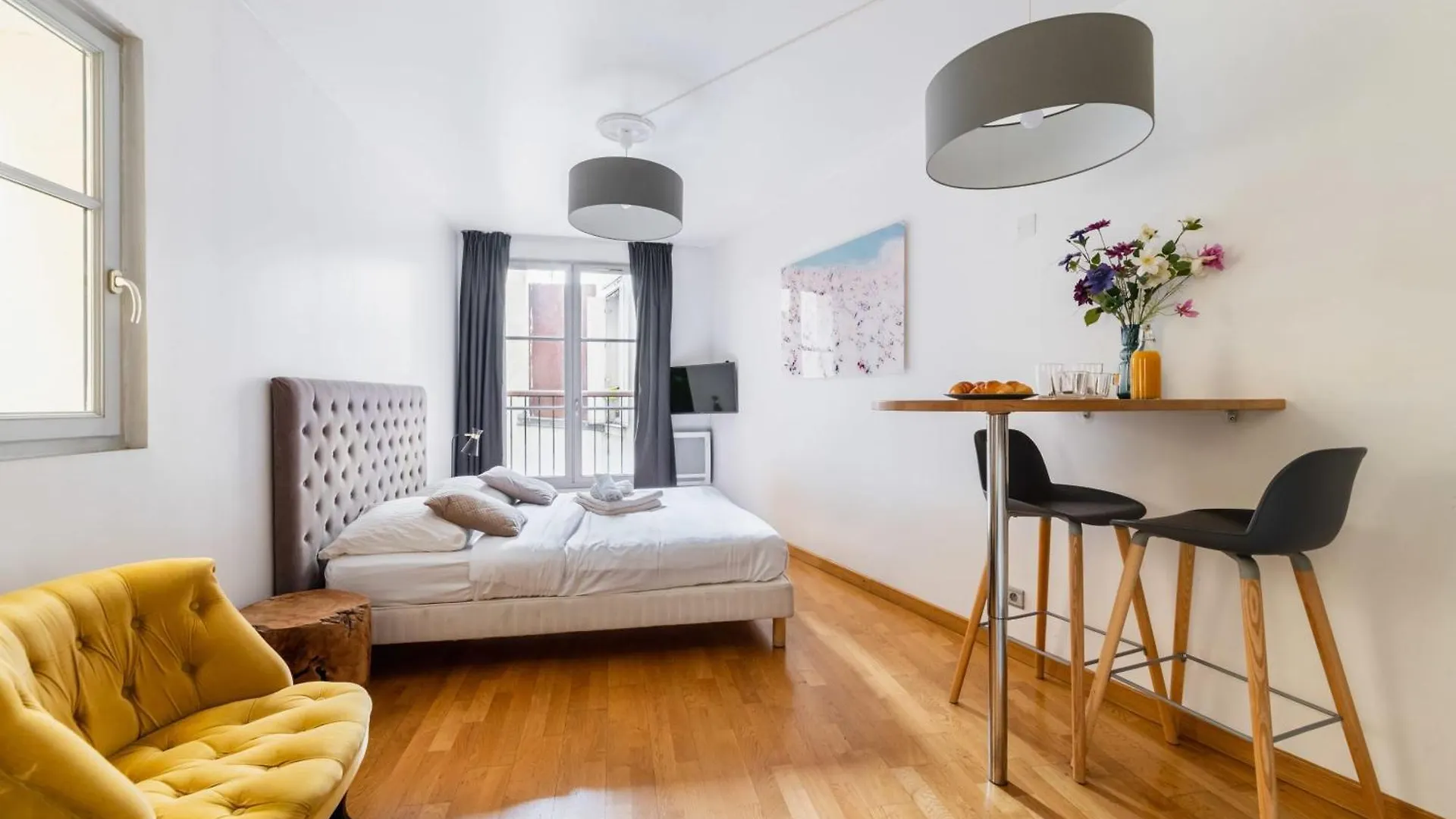201 - Jardins Des Plantes -paris 5 - Flat-guest Apartament *